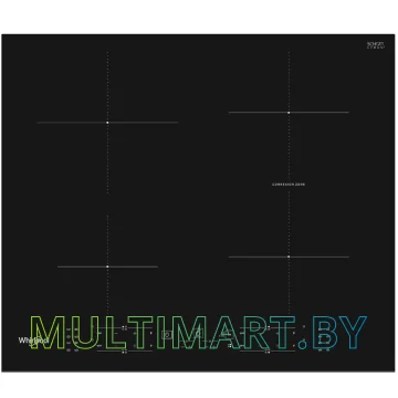 Индукционная варочная панель Whirlpool WB B3960 BF